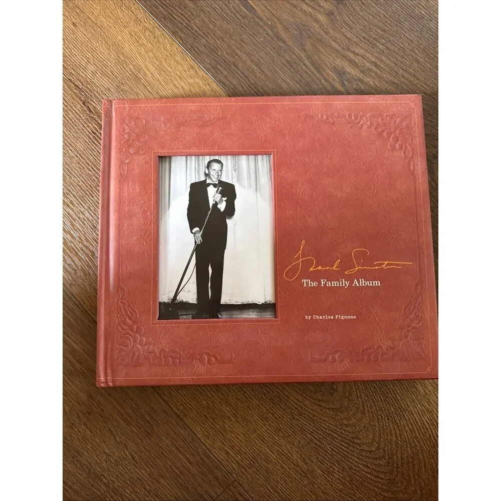 The Frank Sinatra Family Album Charles Pignone Deluxe Hardcover Little Brown HC⁠